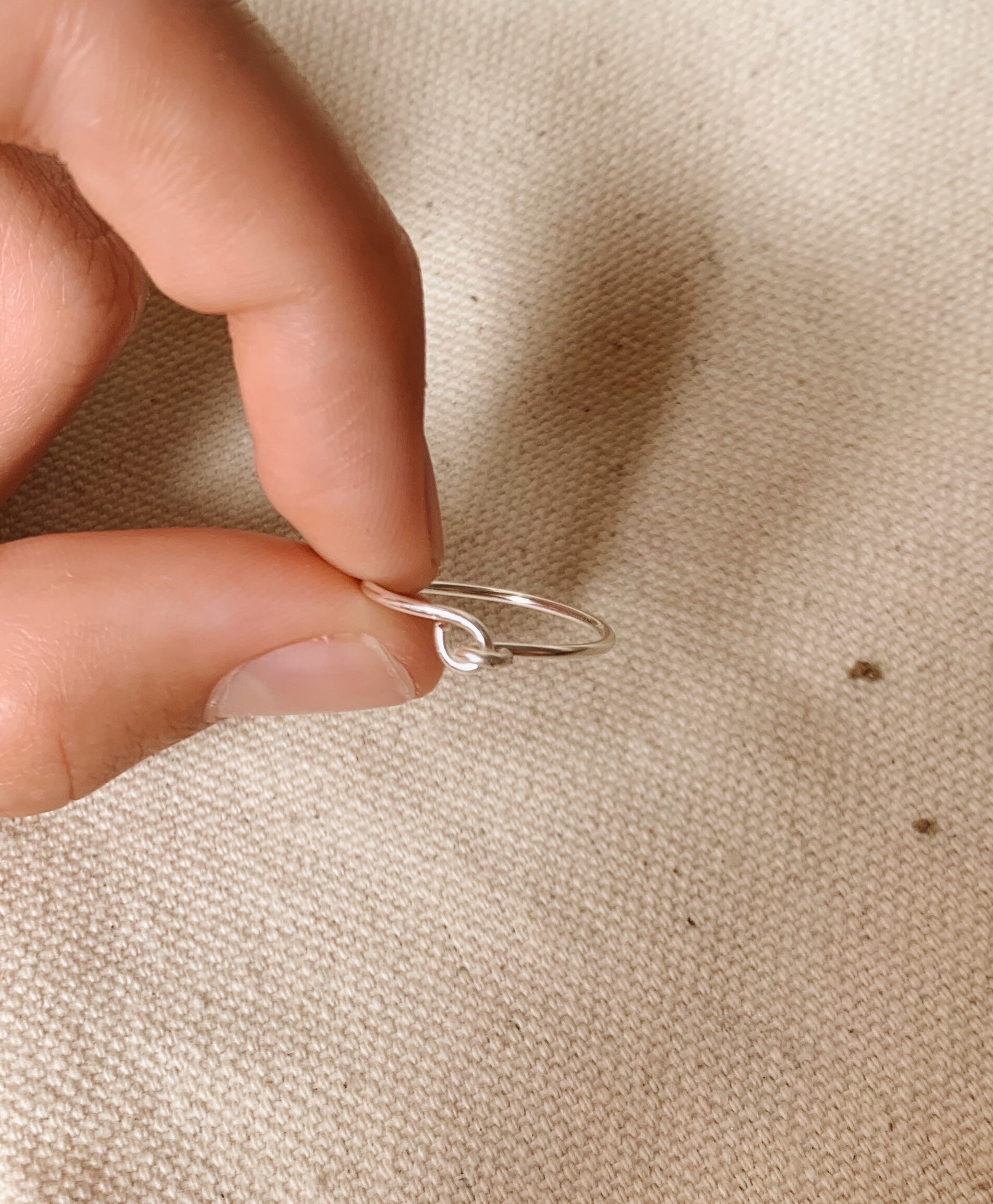 Classic Handmade Wire Ring Etsy