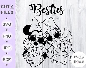 Download Minnie Best Friend Svg Etsy