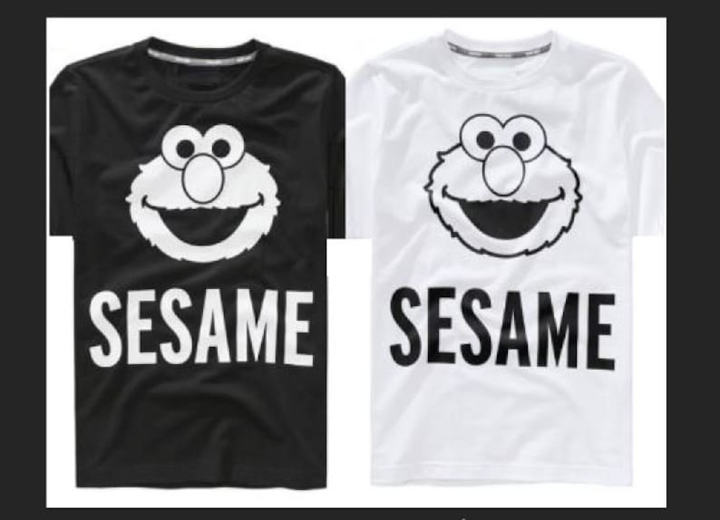Download Tops Tees Clothing File For Silhouette Printable File File For Cricut Clipart Elmo Svg Sesame Street Svg