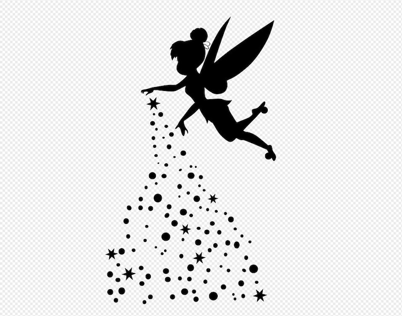 Download TinkerBell SVG png Cricut SVG svg files for cricut Tinker | Etsy