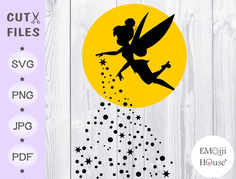 Download TinkerBell SVG png Cricut SVG svg files for cricut Tinker ...