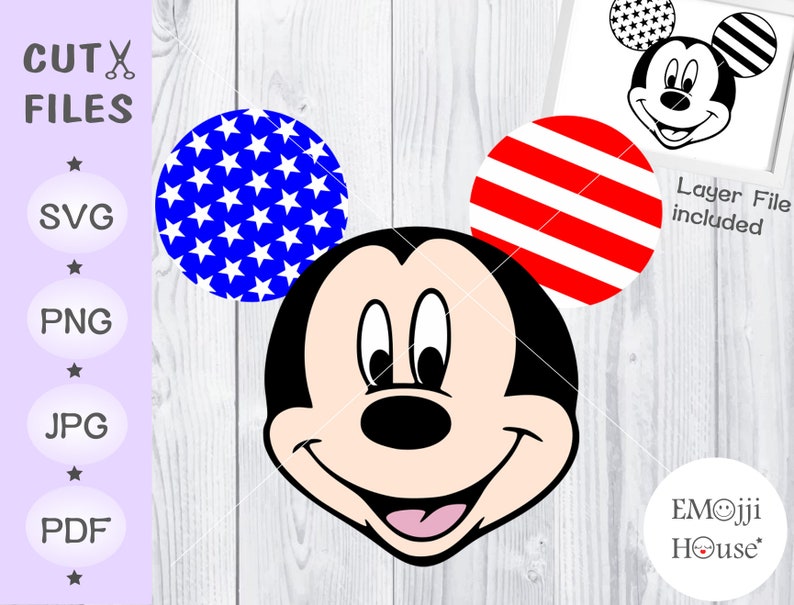Download July 4th Mickey Mouse Svg American Flag Mickey Mouse Svg Cricut Svg Svg American Flag Svg American Flag Disney Svg T Shirts Tops Tees