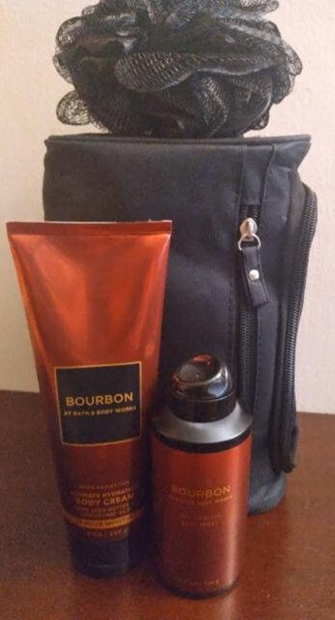 Bath and Body Works Bourbon Spa Kit Etsy