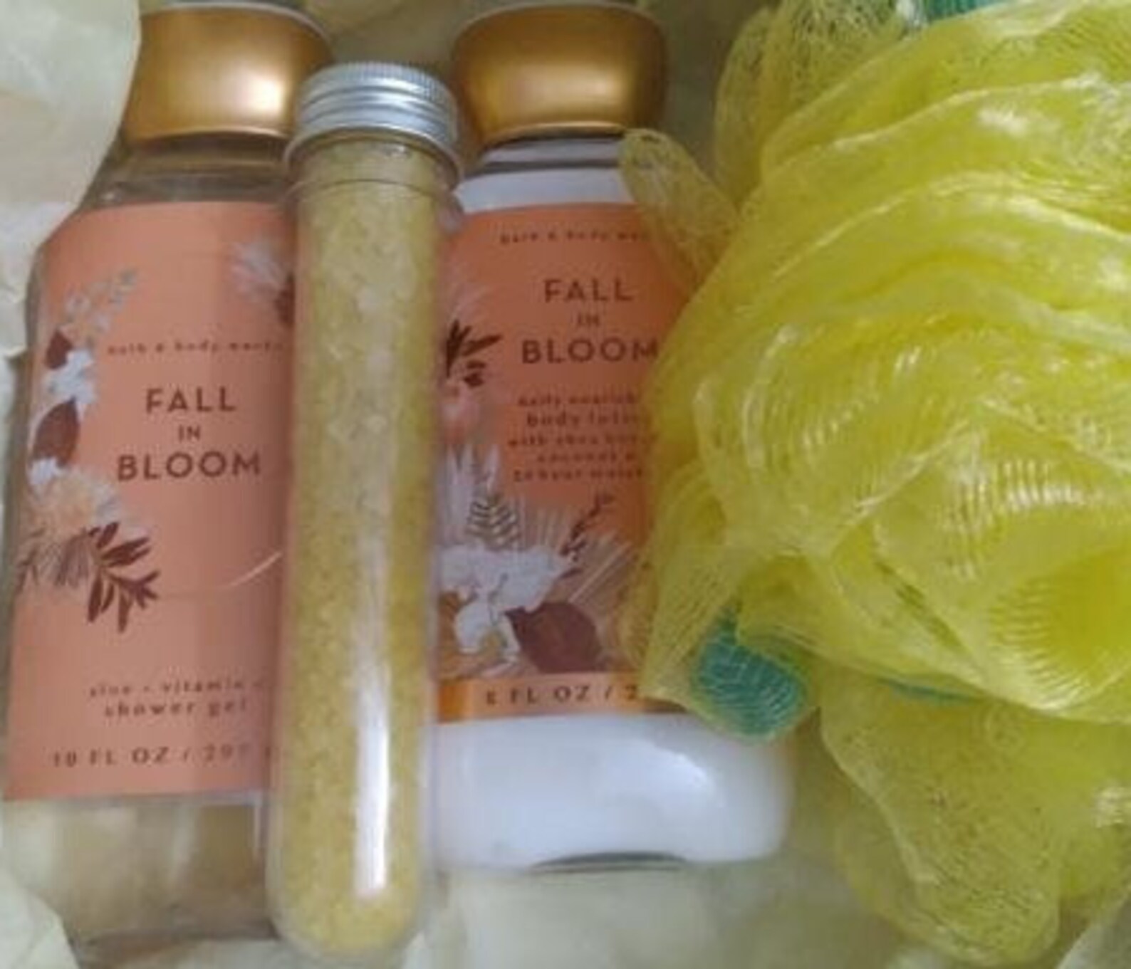 Bath & Body Works Fall in Bloom Etsy