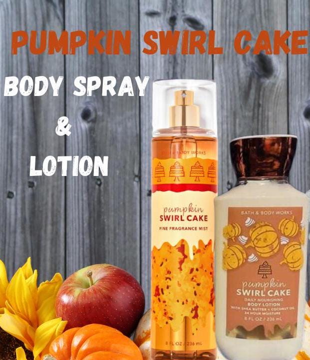 Pumpkin Swirl Cake Best Pumpkin Scent Perfume Caramel Pumpkin