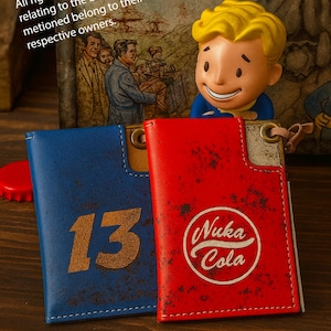 Devil May Cry Wallet - Etsy