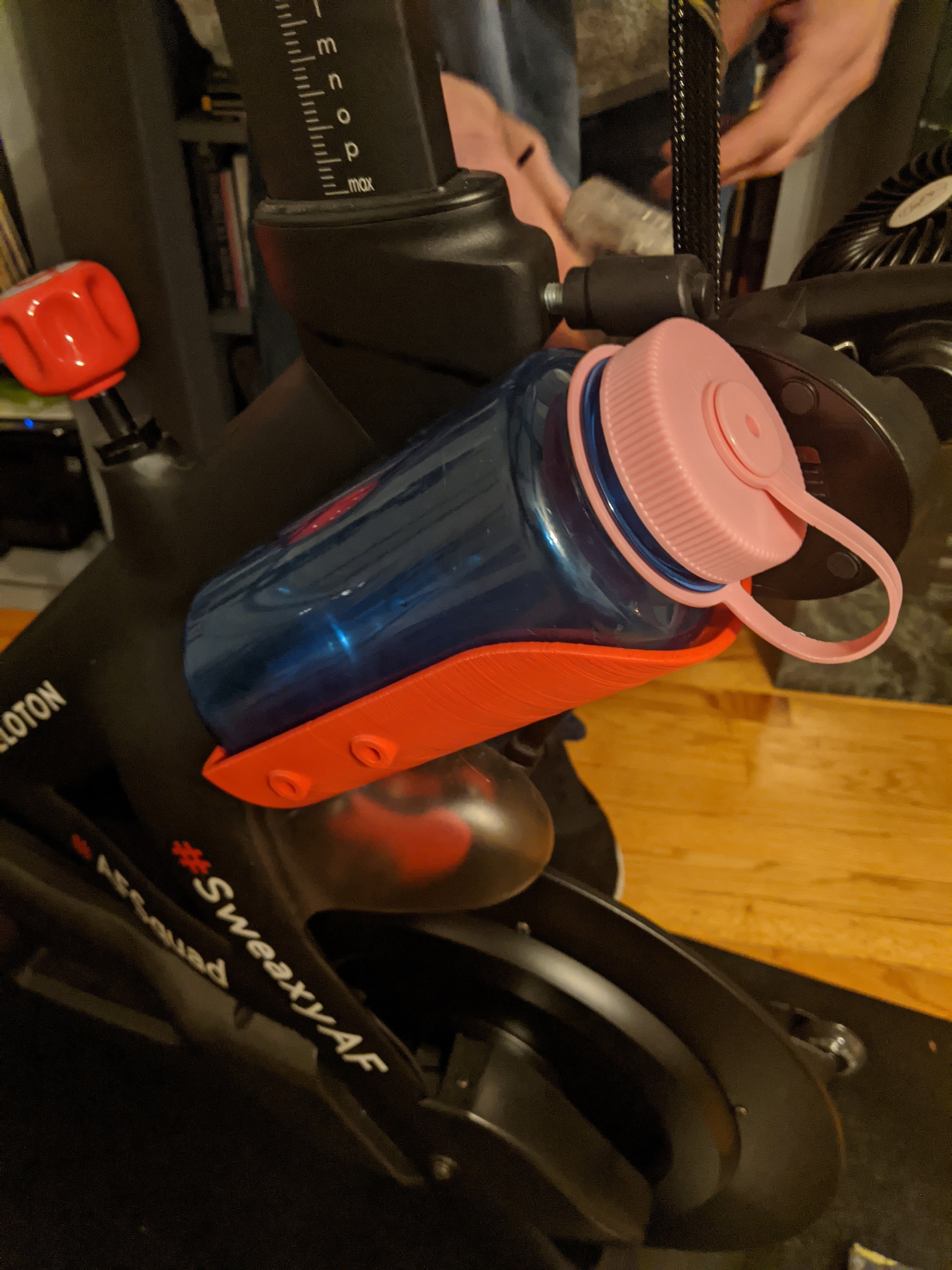Exercise Bike Nalgene Water Bottle Holder Etsy UK