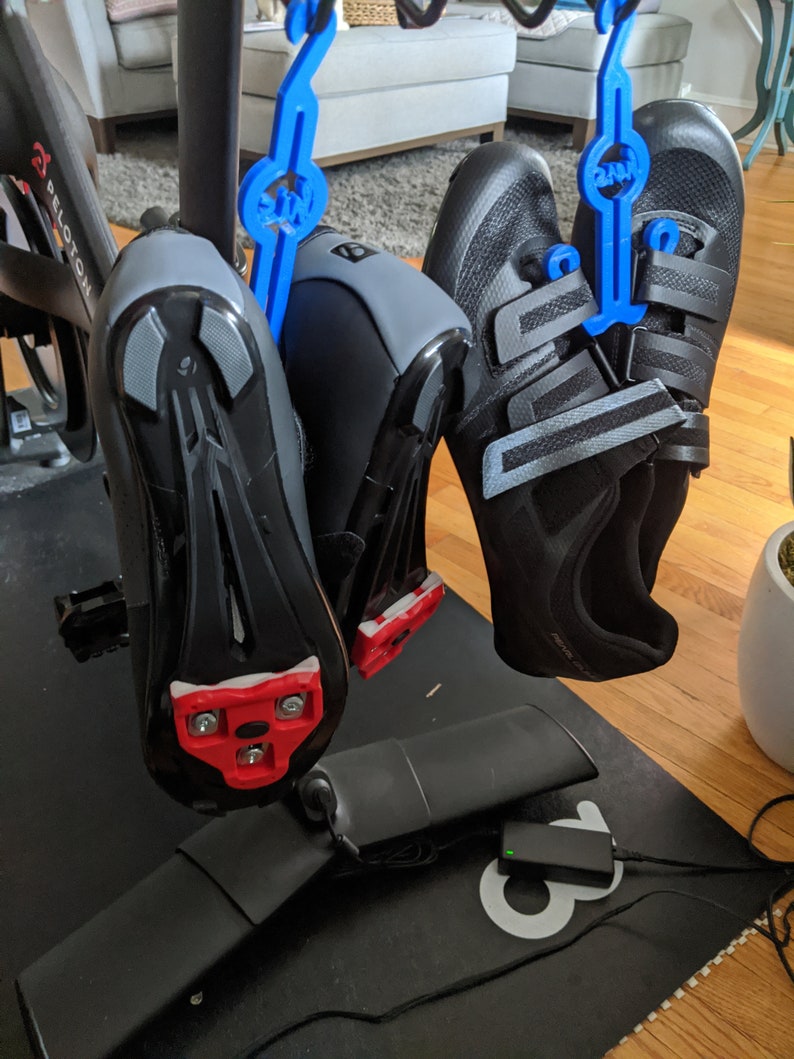 peloton shoe straps