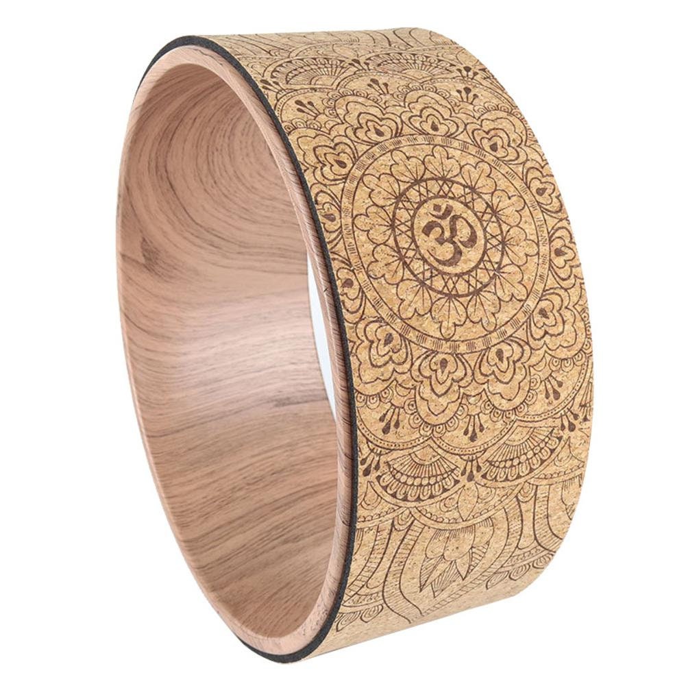 Premium Engraved Dharma Yoga Wheel 13 Cm Thick | Etsy