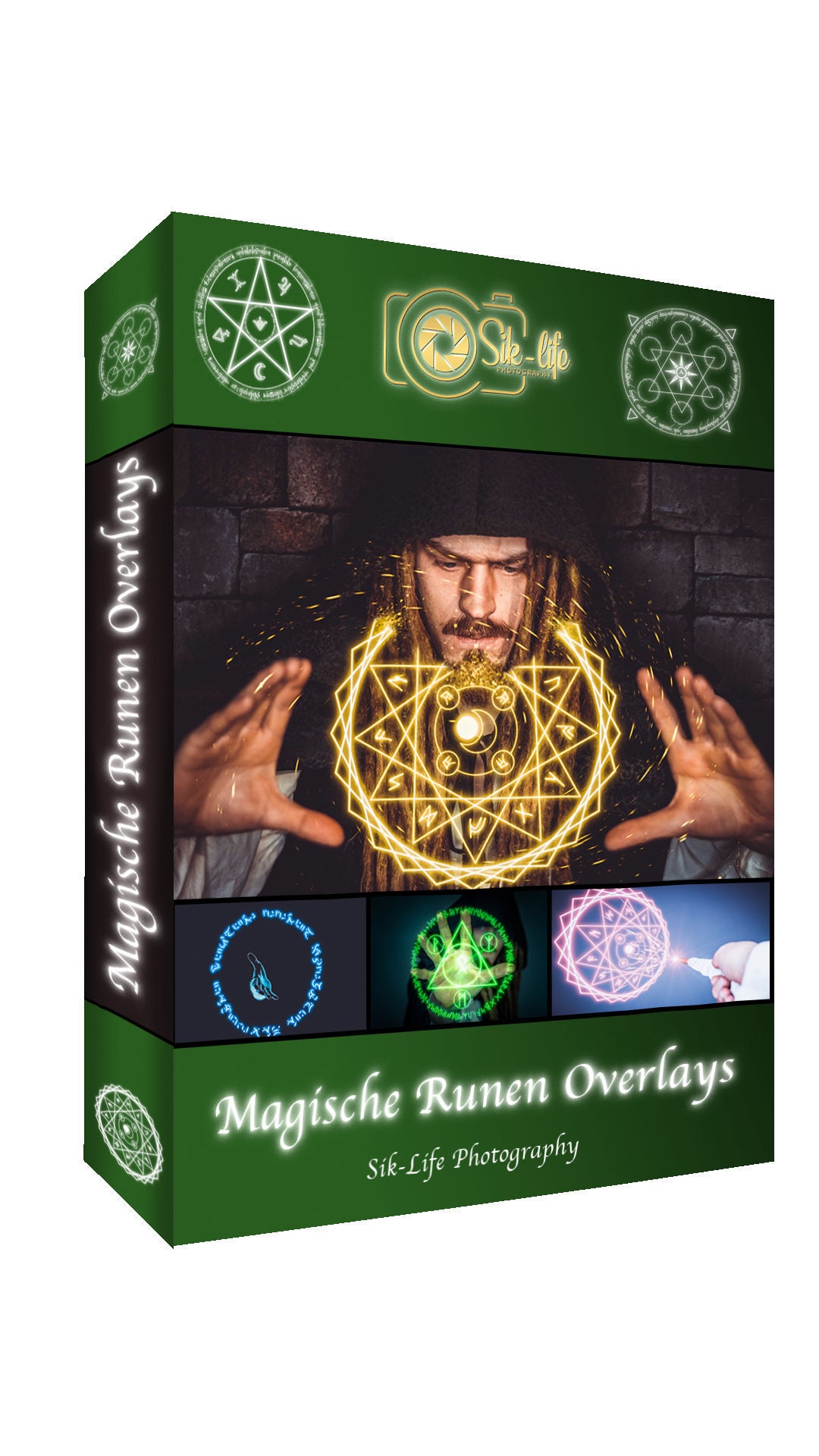 Magic Rune Overlay Pack - Etsy