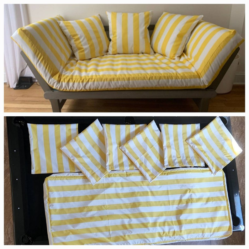 Custom Patio Cushion Covers Large Patio Chair Covers Etsy