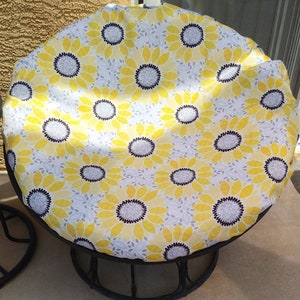 Papasan covers, water resistant, custom