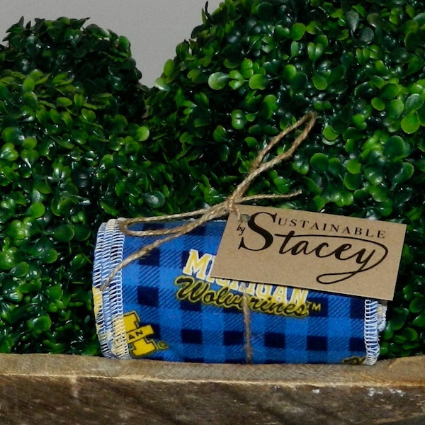 University of Michigan Toilet Paper Etsy