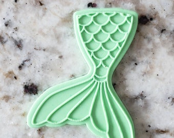 Mermaid Tail Cookie Popup Embosser 