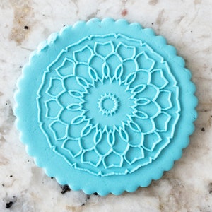 Eid Mandala 1 Keks Popup Prägung Fondant Kuchen Dekoration I-Tüpfelchen