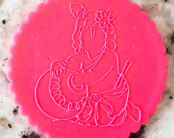 Baby Krishna POPup Embosser Cookie Biscuit Stempel Fondant Cake Decoreren Icing Cupcakes Stencil Diwali