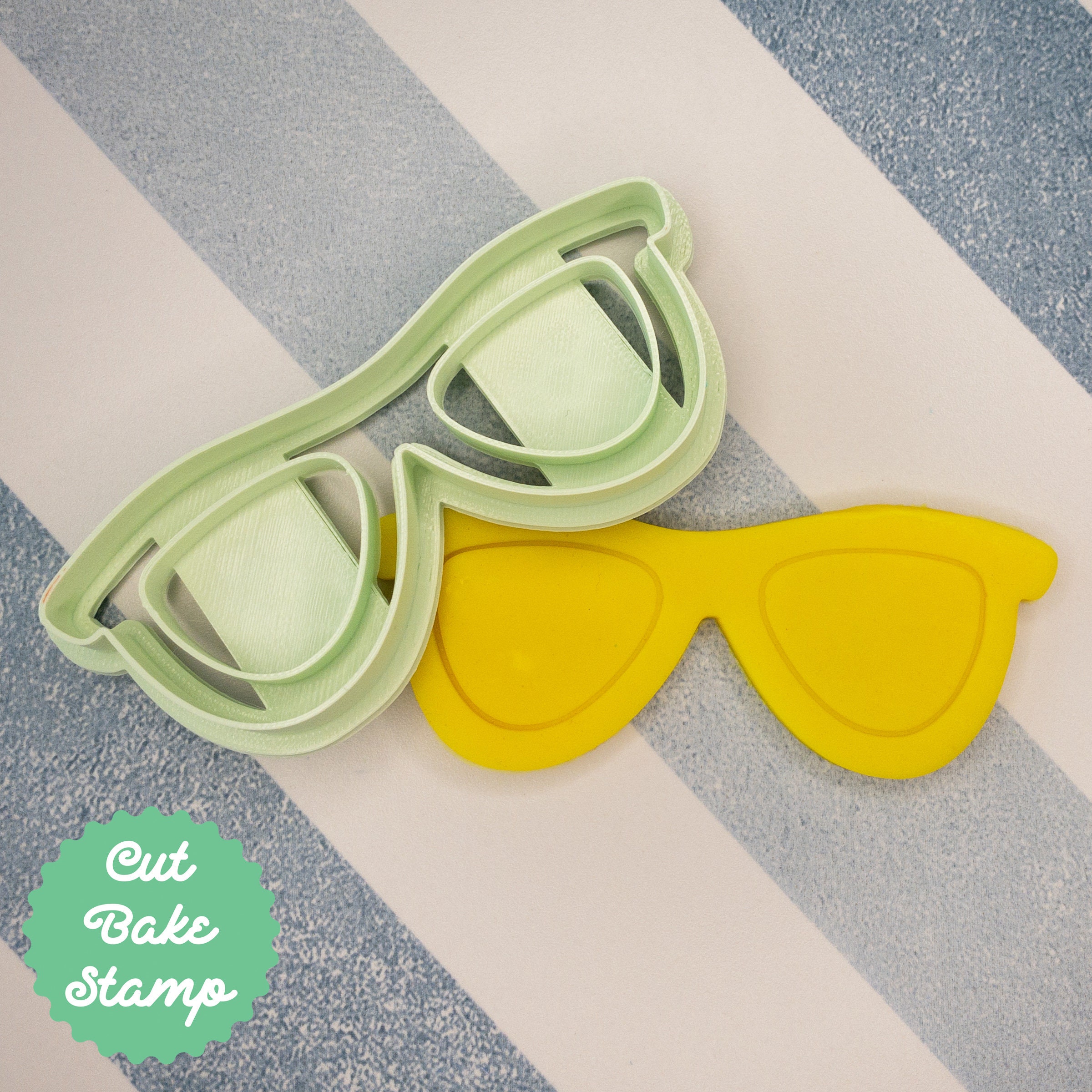 Cool Sunglasses Cookie Biscuit Cutter Fondant Cake Decorating - Etsy 日本