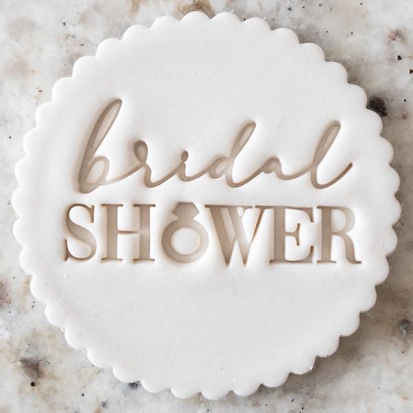 Bridal Shower Cookie Etsy
