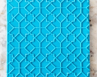 Arabic Pattern 2 Biscuit Cookie POPup Embosser Stamp Fondant Cake Decorating Icing Ramadan Eid
