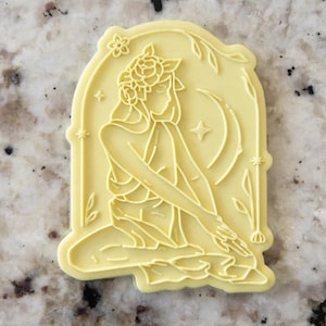 Goddess Mother In Arch Text Biscuit Cookie POPup & Cutter Embosser Stamp Fondant Cake Decorating Icing Stencil Mothers Day