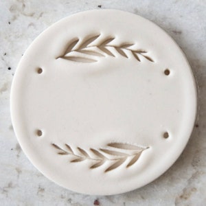 Leaf Split Border Cookie Biscuit Stamp Fondant Cake Decorating Icing Cupcakes Stencil Clay