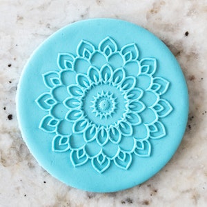 Eid Mandala 2 Keks Popup Prägung Fondant Kuchen Dekoration I-Tüpfelchen