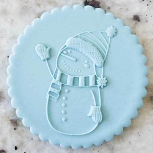 Joy Baubles Popup Embosser Cookie Biscuit Stamp Fondant Cake Etsy UK