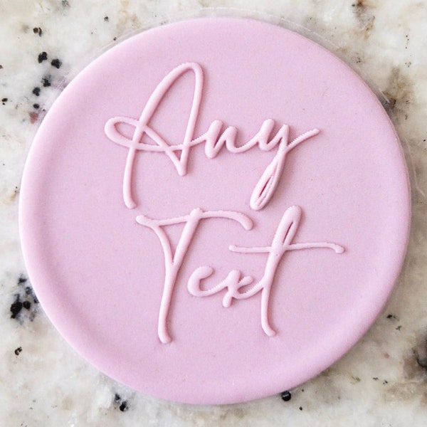 Custom Embosser Stamp Etsy