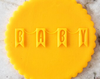 Baby Bunting Popup Embosser Keks Keks stempel Fondant Cake Decorating Icing Cupcakes Schablone Baby Shower New Baby