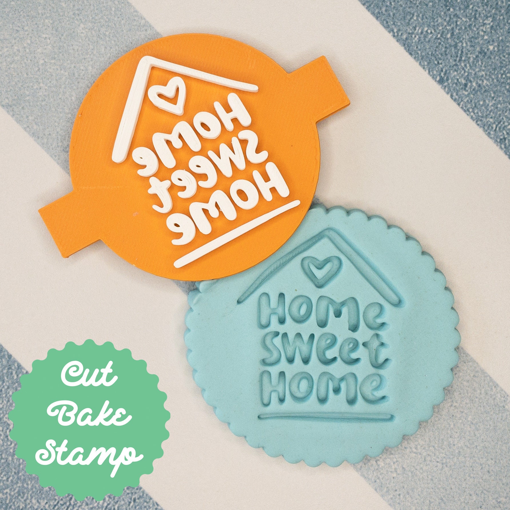 Cupcake Embosser Stamp Cake Embosser Stamp Biscuit Embosser Stamp Sweet