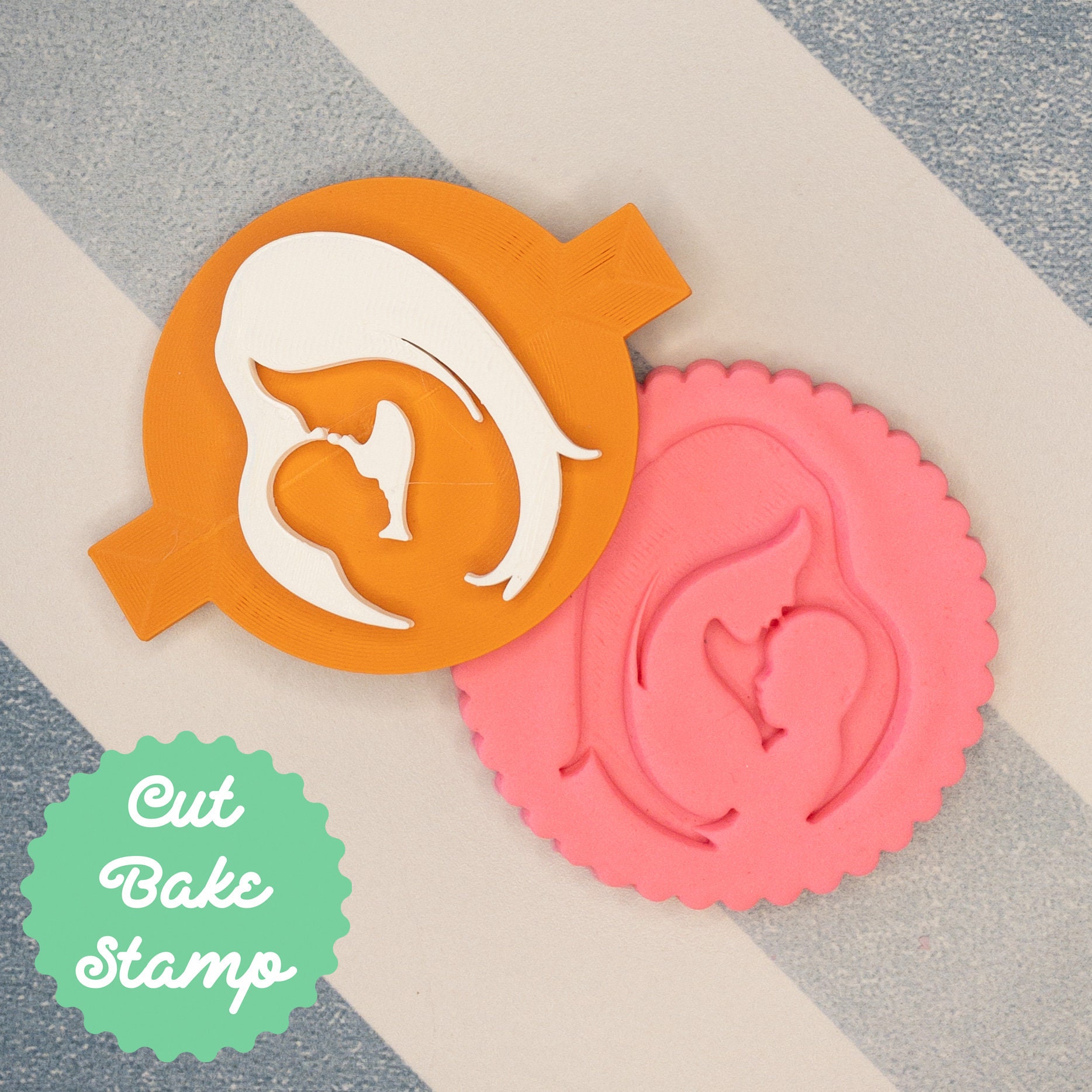 Baking & Cooking Paper, Party & Kids Kids' Crafts 9 months Cookie Stamp