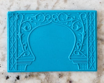 Islamic Gate Biscuit Cookie POPup Embosser Stamp & Cutter Fondant Cake Decorating Icing Ramadan Eid