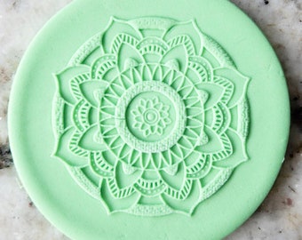 Rangoli POPup Embosser Cookie Biscuit Stamp Fondant Cake Decorating Icing Cupcakes Stencil Diwali