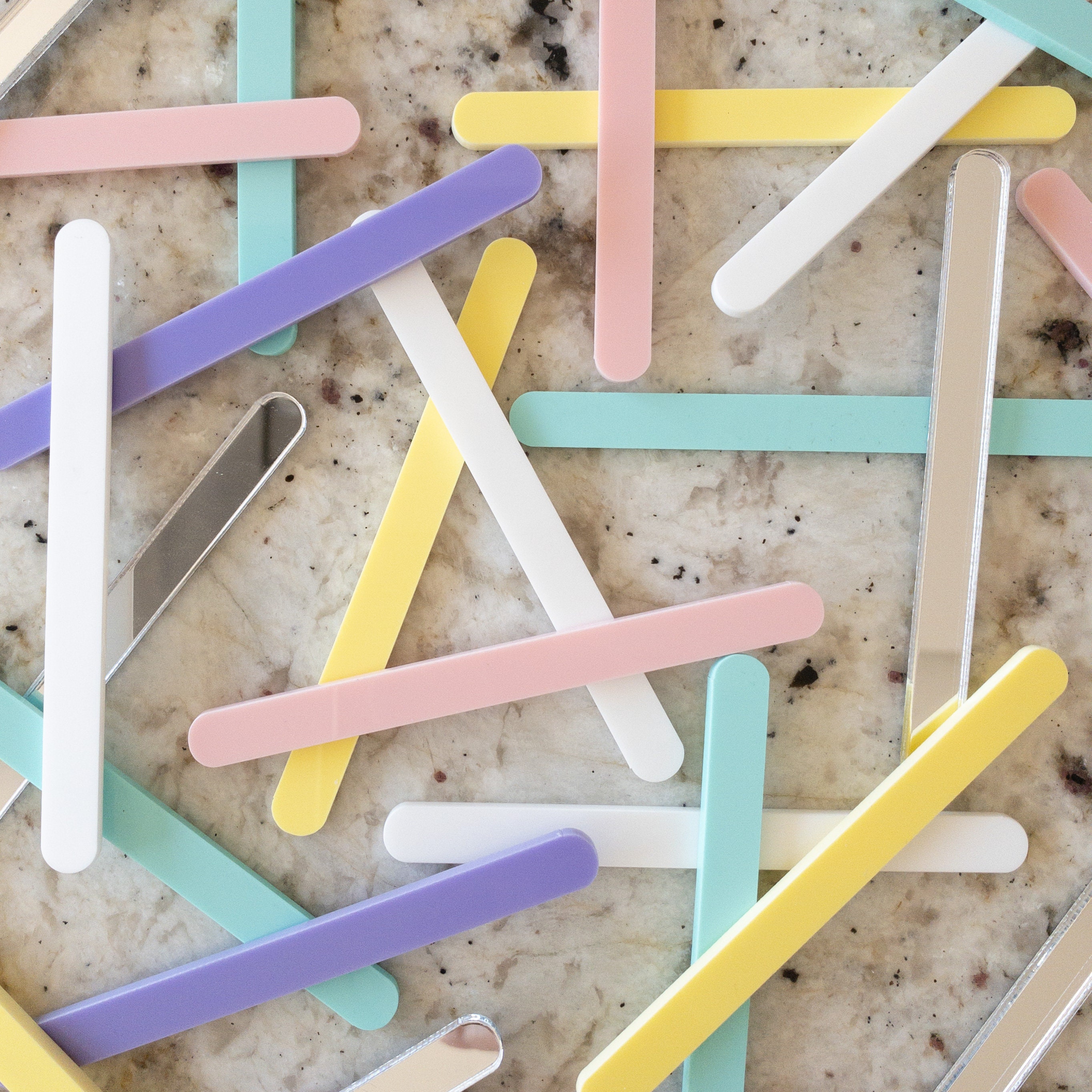 using pastel sticks