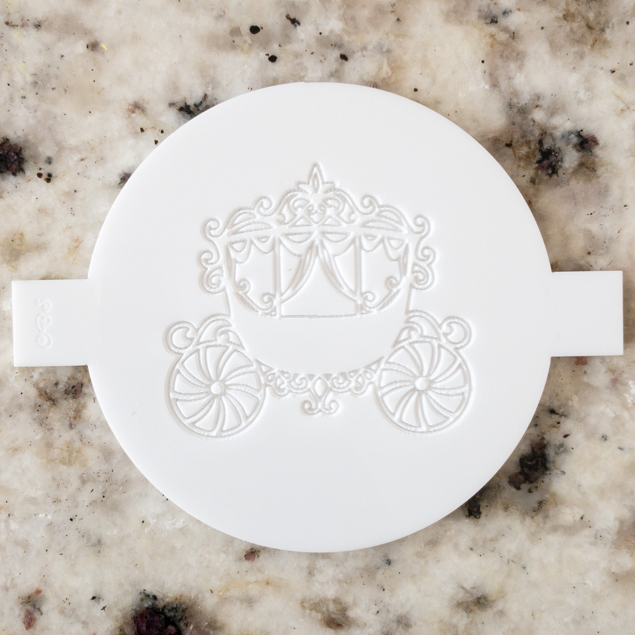 Princess Carriage Popup Embosser Cookie Biscuit Stamp Fondant Etsy UK