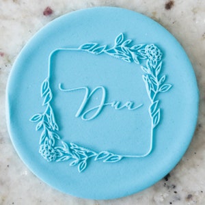 Dua POPup Embosser Cookie Biscuit Stamp Fondant Cake Decorating Icing Cupcakes Stencil Prayer Ramadan