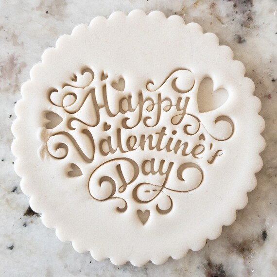 Zasiene Fondente Stampo 6 Pezzi Stampo in Goffratura per Torta Scolpito Stampi Goffrati Glassa in Plastica per Fondente Stampo per Torte Bordi Decorazione con 6 Pezzi di Spatola per Panna, 6 Stili