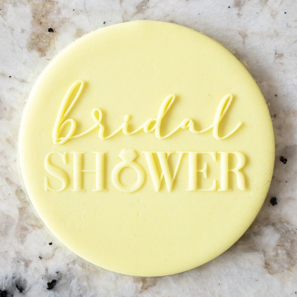 Bridal Shower Stamp Etsy