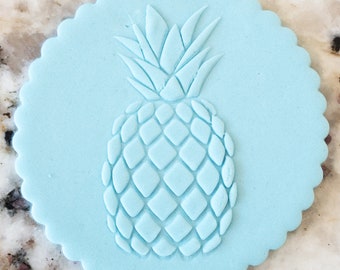 Pineapple POPup Embosser Cookie Biscuit Stamp Fondant Cake Decorating Icing Cupcakes Stencil