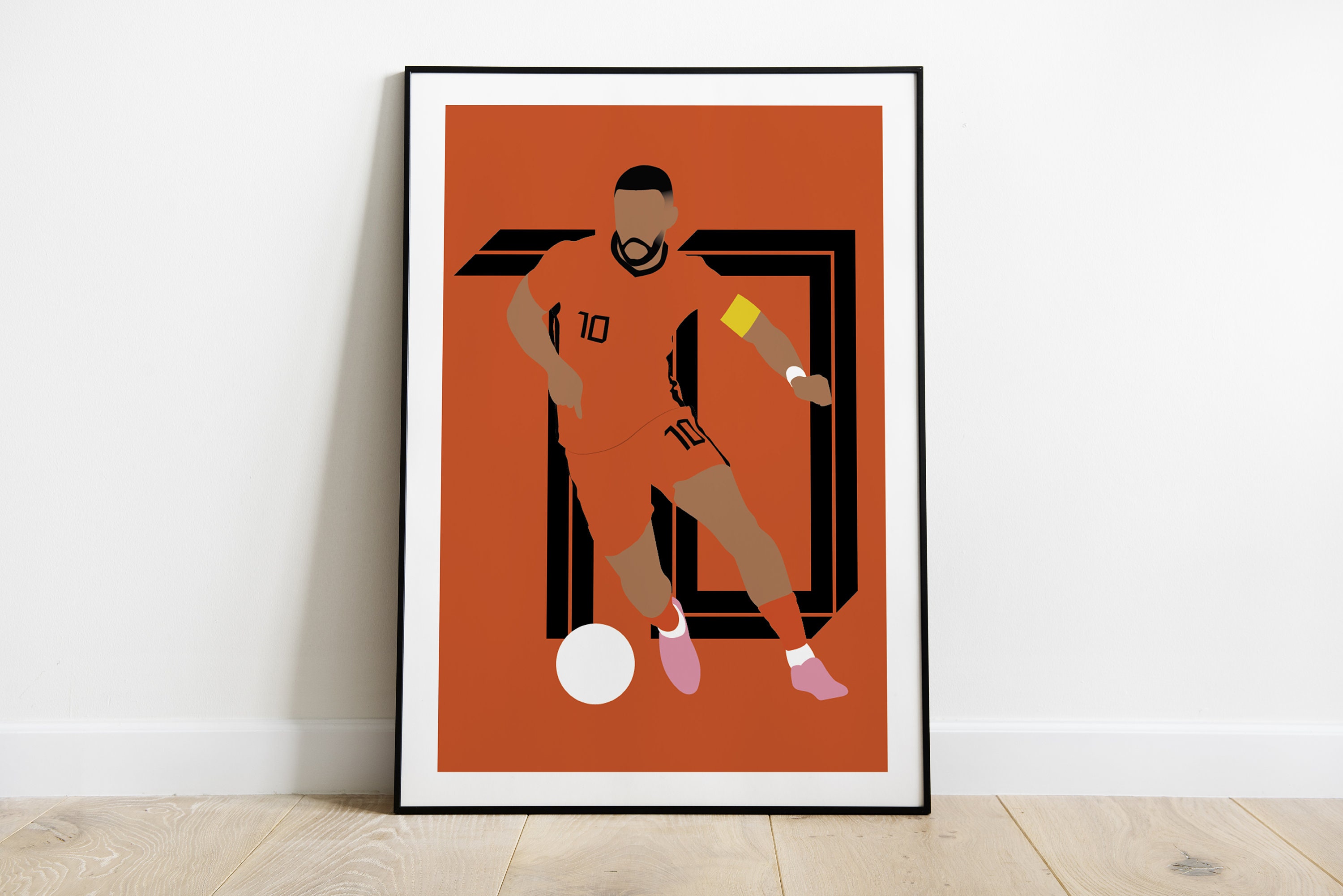 Poster Memphis D. | Pays-Bas Décoration Murale