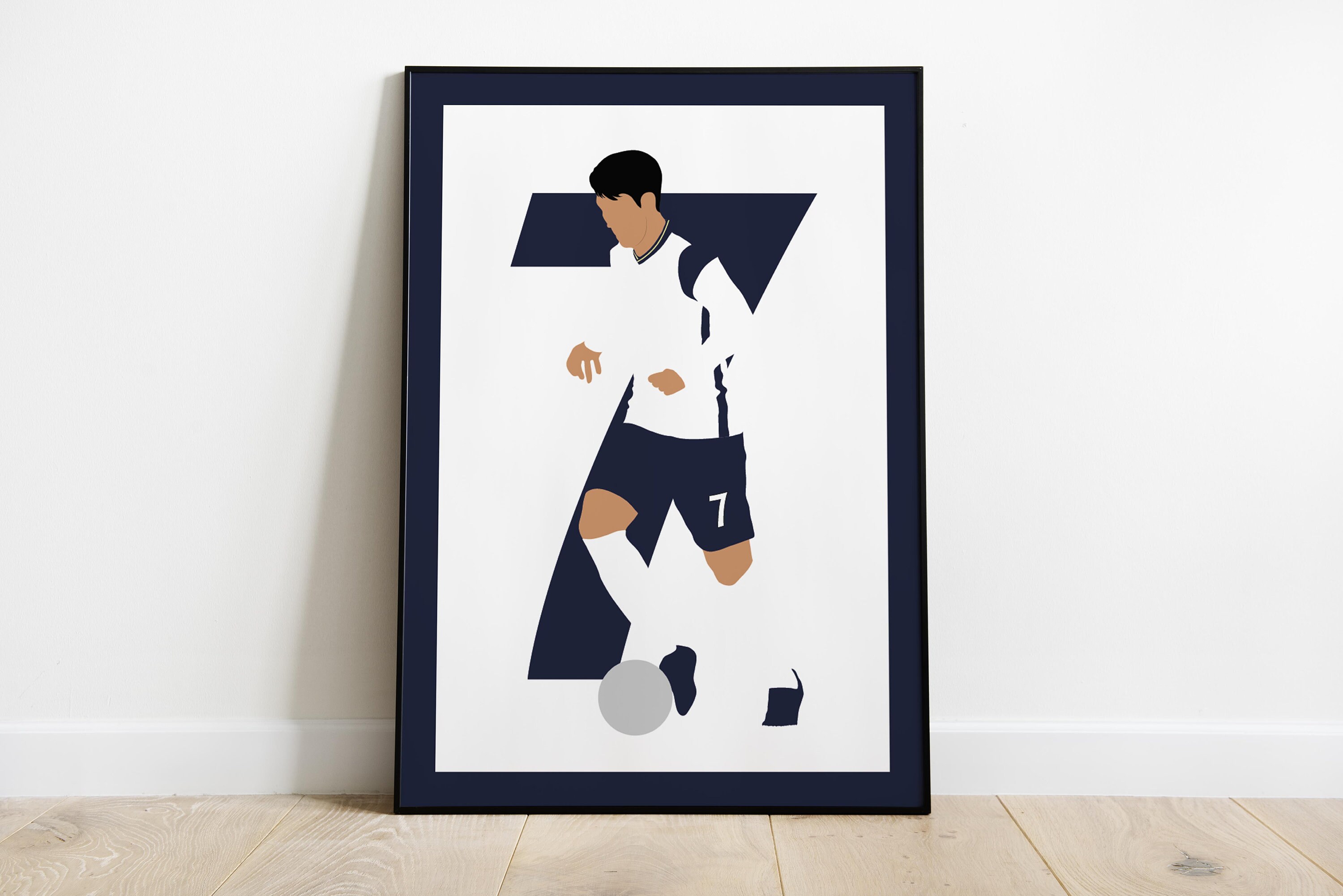 Poster S. Heung-Min | Tottenham Wall Art