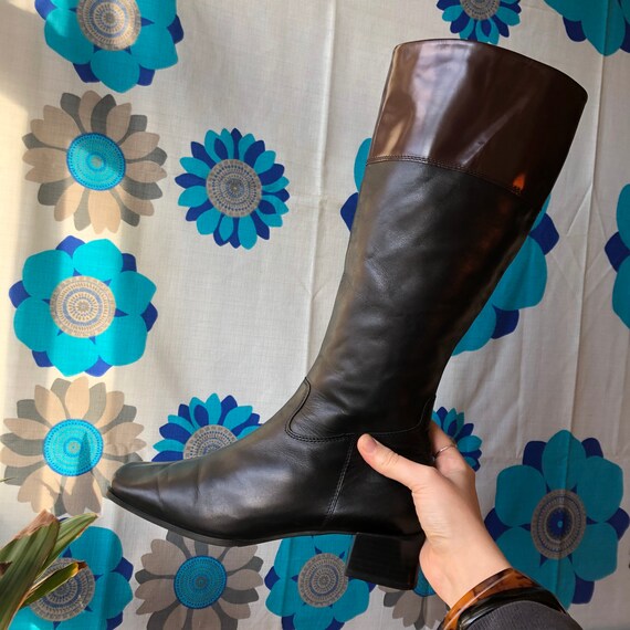 Mod / 60s long boots