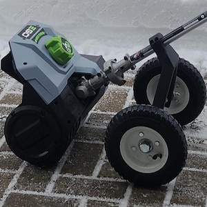 EGO SSA Schneeschieber Kehrmaschine Räder