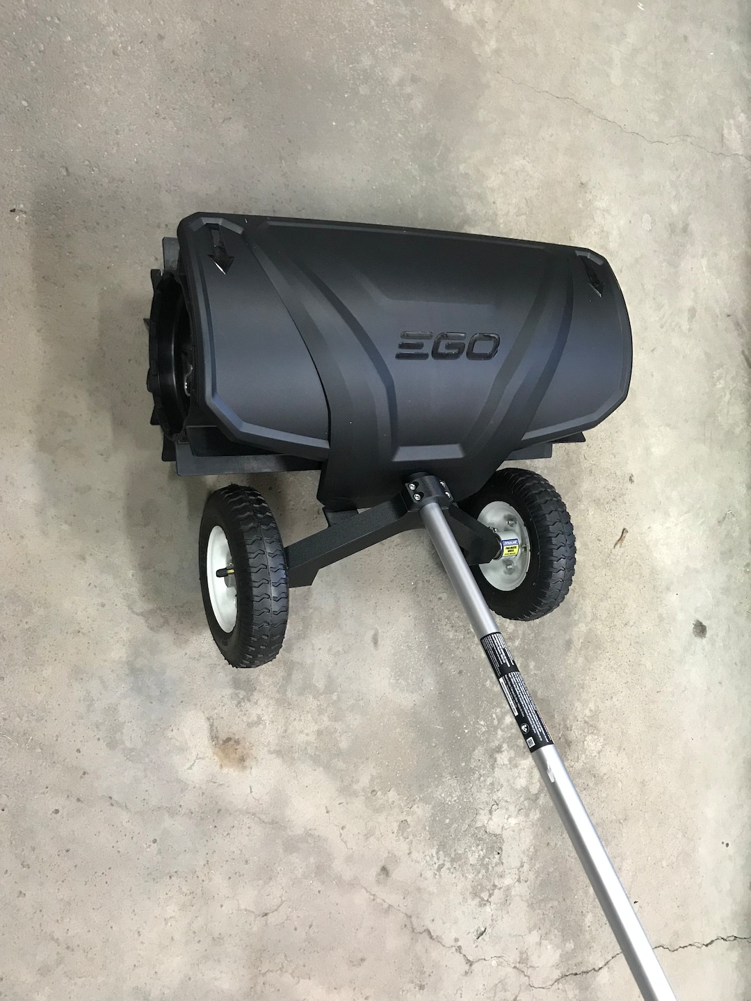 EGO Sweeper Wheels Etsy