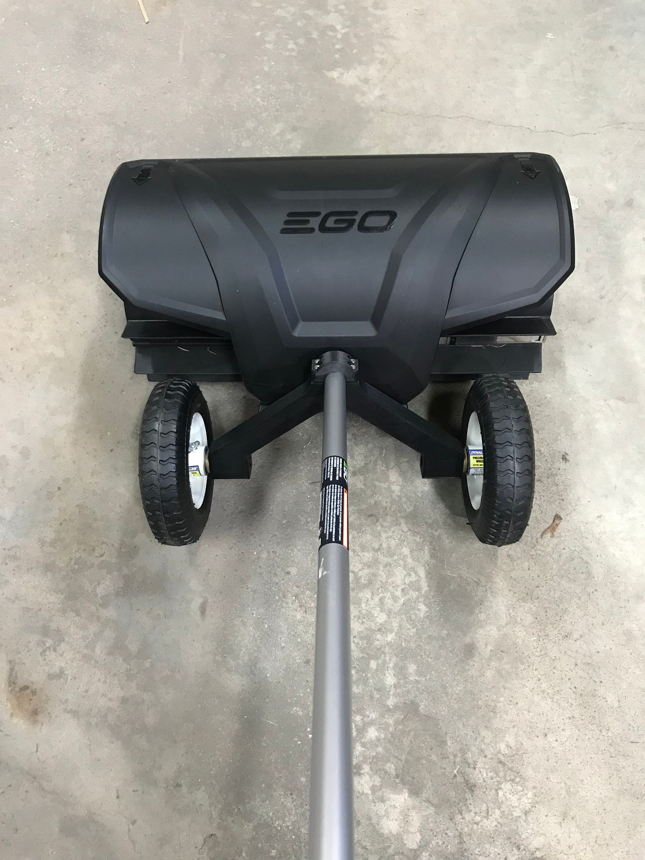 EGO Sweeper Wheels Etsy