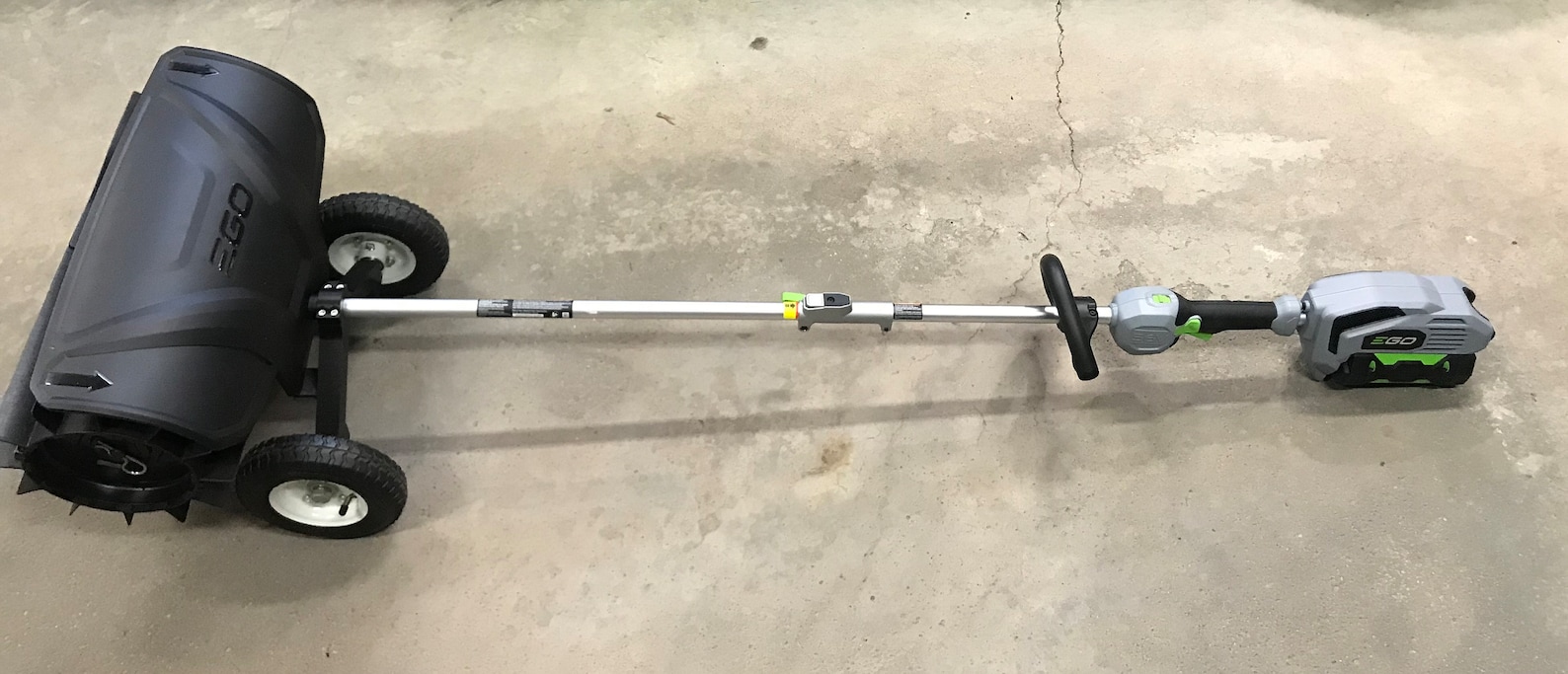 EGO Sweeper Wheels Etsy