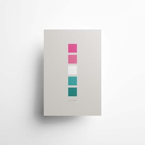 Póster minimalista de Squid Game, paleta de anime, colores de películas y programas de televisión, impresión de arte manga abstracto, decoración de inspiración japonesa coreana