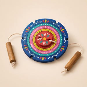 3D Printable Chacalele Salvadoran Folk Toy 2-Size Pack | Adult + Junior | Commercial License | Sell What You Print | STL STEP