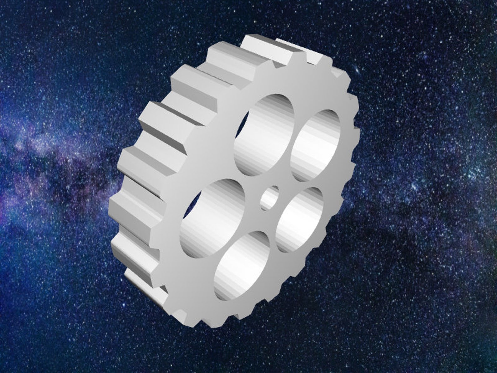 STL File Mechanical Gear Part for Engines Clocks Robots Etsy