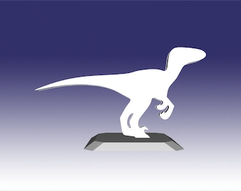 STL file: Raptor - Dinosaur toy Design for 3D Printing - Download